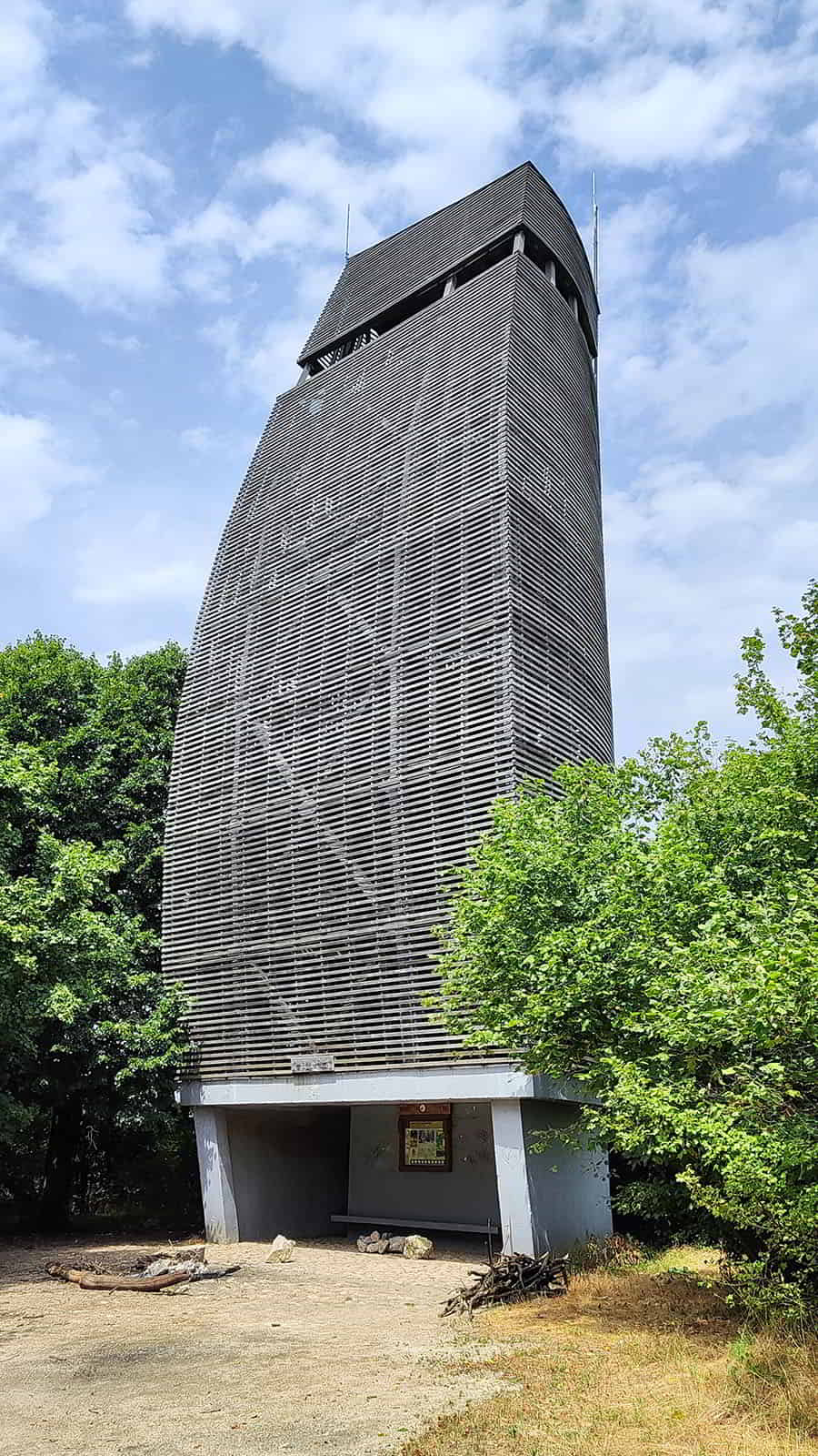 hikeling.hu - Csergezán Pál-kilátó