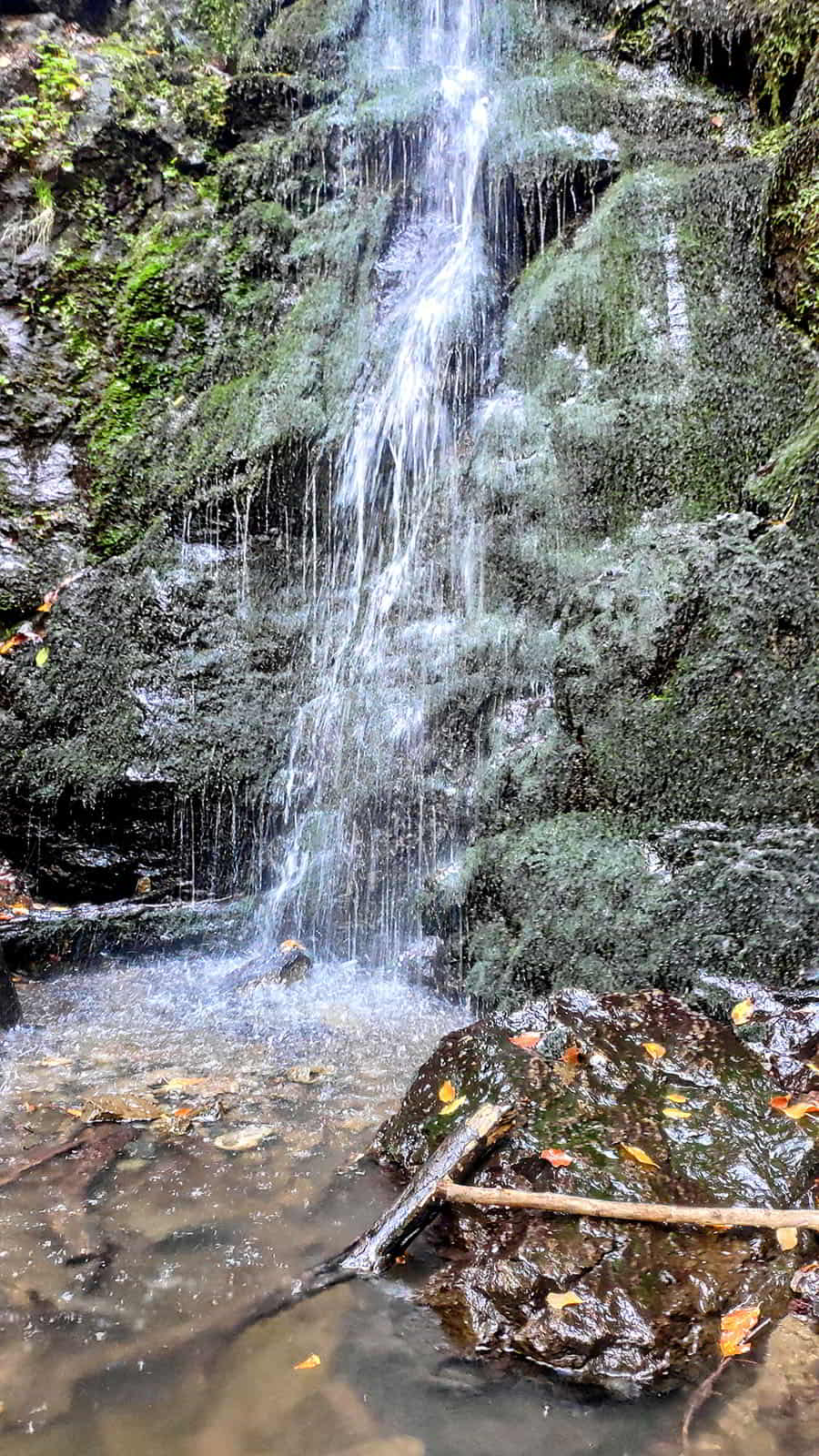 hikeling.hu - Mátra - Ilona-völgyi vízesés