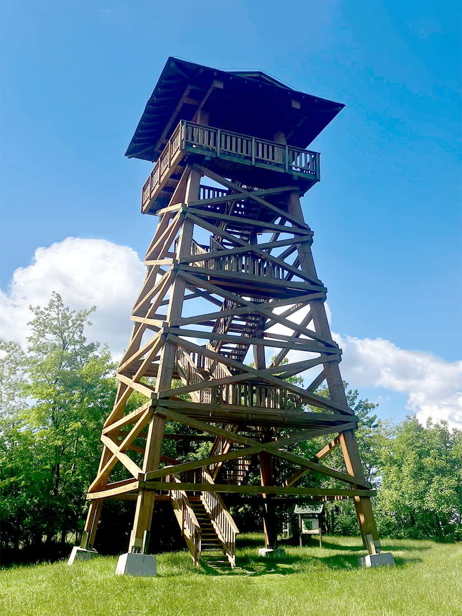 hikeling.hu - Bati-kereszt kilátó